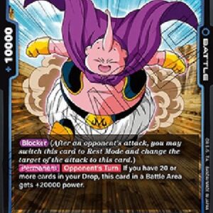 Dragon Ball Super FB05P Majin Buu : Good (-042) [Fusion World]