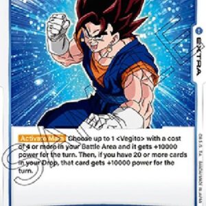 Dragon Ball Super FB05P Unrivaled Fusion Father (-047) [Fusion World]