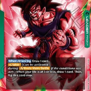 Dragon Ball Super -JP Son Goku // Son Goku (-049) [Fusion World] (V.1 - Leader)