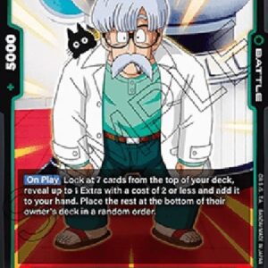 Dragon Ball Super FB05P Dr. Brief (-061) [Fusion World]