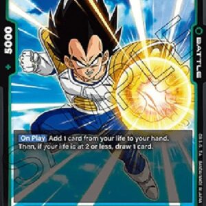 Dragon Ball Super -JP Vegeta (-063) [Fusion World]