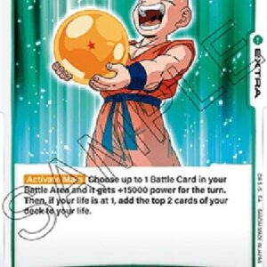 Dragon Ball Super FB05P Unlock Ability (-068) [Fusion World]