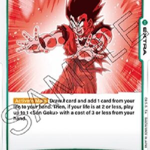 Dragon Ball Super FB05P Training at 100Gs (-069) [Fusion World]