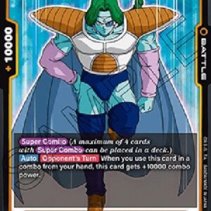 Dragon Ball Super FWUP Zarbon (-074) [Fusion World]