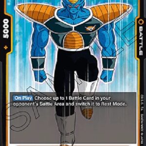 Dragon Ball Super FB05P Burter (-081) [Fusion World]