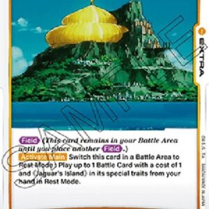 Dragon Ball Super FB05P Jaguar's Island (-092) [Fusion World]