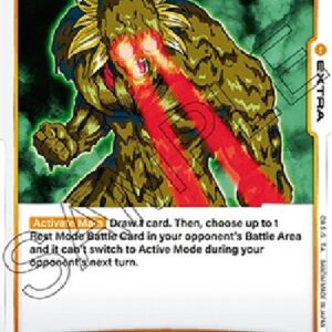 Dragon Ball Super FB05P Fierce Hyper Beam (-094) [Fusion World]