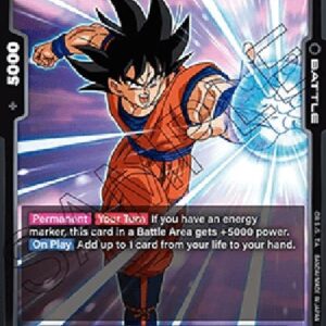 Dragon Ball Super -JP Son Goku (-099) [Fusion World]