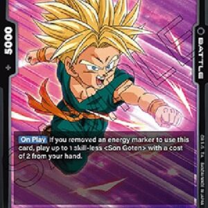 Dragon Ball Super FB05P Trunks : Youth (-104) [Fusion World]