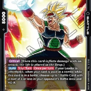 Dragon Ball Super -JP Bardock (-106) [Fusion World]