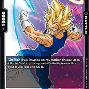 Dragon Ball Super -JP Vegeta (-113) [Fusion World]