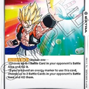 Dragon Ball Super FB05P Soul Punisher (-116) [Fusion World]