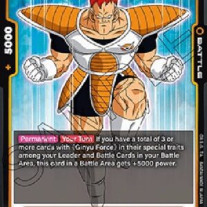 Dragon Ball Super FB05P Recoome (-089) [Fusion World]