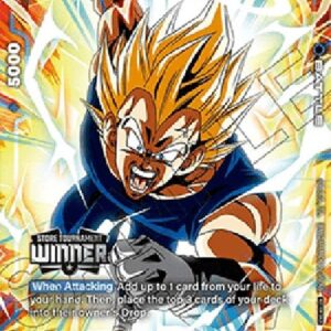 Dragon Ball Super FWUP Vegeta (-039) [Fusion World] (V.2 - Uncommon)