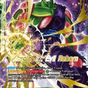 Dragon Ball Super OP Piccolo Jr., Evil Reborn