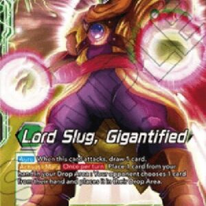 Dragon Ball Super OP Lord Slug, Gigantified