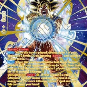 Dragon Ball Super Ultra Instinct Son Goku, Divine Technique (V.2 - Special Rare)