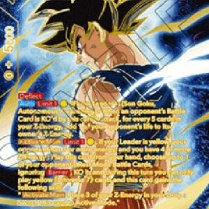 Dragon Ball Super Son Goku, Multiple Awakenings (V.2 - Special Rare)