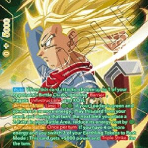 Dragon Ball Super Trunks, Path to the Future (V.2 - Special Rare)