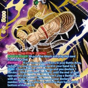 Dragon Ball Super Raditz, Provoking Attack (V.2 - Special Rare)
