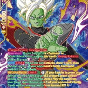 Dragon Ball Super Fused Zamasu, Building a Utopia (V.2 - Special Rare)