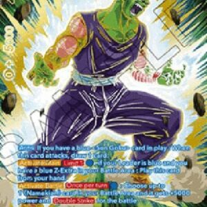 Dragon Ball Super Piccolo, Combo With an Old Enemy (V.2 - Special Rare)