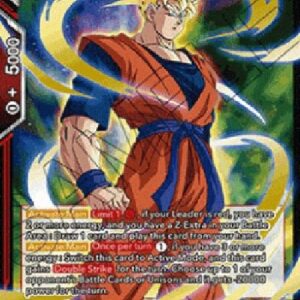 Dragon Ball Super SS Son Gohan, Self-Taught Truth (V.1 - Super Rare)