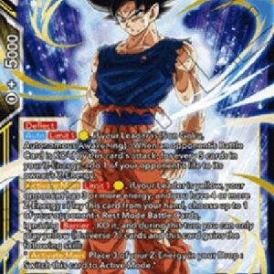 Dragon Ball Super Son Goku, Multiple Awakenings (V.1 - Super Rare)