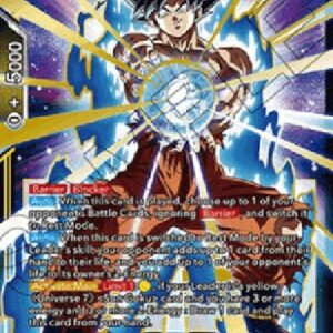 Dragon Ball Super Ultra Instinct Son Goku, Divine Technique (V.1 - Super Rare)