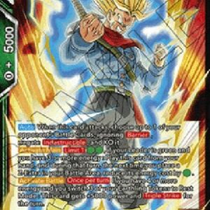 Dragon Ball Super Trunks, Path to the Future (V.1 - Super Rare)