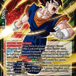 Dragon Ball Super Vegito, Fusion in the Future (V.1 - Super Rare)