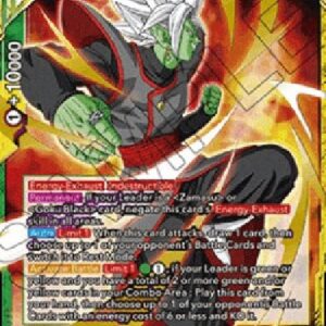 Dragon Ball Super Fused Zamasu, Building a Utopia (V.1 - Super Rare)