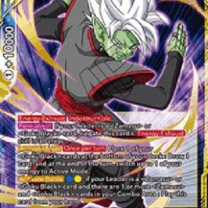 Dragon Ball Super Fused Zamasu, the Beginning of Destruction