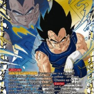 Dragon Ball Super You are Number One (V.1 - Secret Rare)