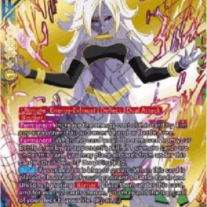 Dragon Ball Super Android 21, Transcendental Predator (V.1 - Secret Rare)