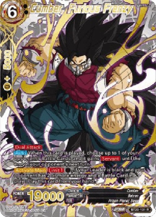 Dragon Ball Super Cumber, Furious Frenzy (V.3 - Rare)