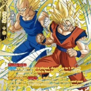 Dragon Ball Super SS Son Goku & SS Vegeta, Ultimate Duo (V.3 - Rare)