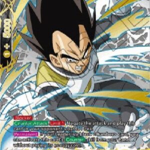 Dragon Ball Super Vegeta, Against All Odds (V.3 - Rare)