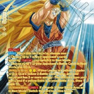 Dragon Ball Super Son Goku, Universe at Stake (V.2 - Special Rare)