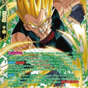 Dragon Ball Super SS Vegeta, Spirit of Resistance (V.3 - Rare)