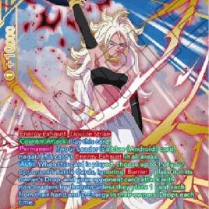 Dragon Ball Super Android 21, Full-Power Counter (V.2 - Special Rare)