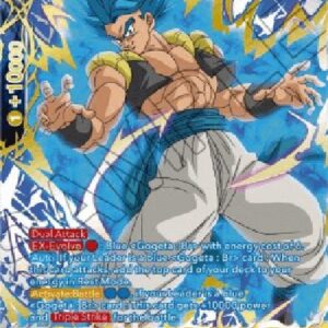 Dragon Ball Super SSB Gogeta, Blistering Barrage (V.3 - Common)