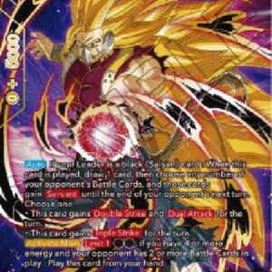 Dragon Ball Super SS Cumber, Berserker Barrage (V.2 - Special Rare)