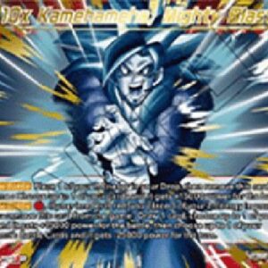 Dragon Ball Super 10x Kamehameha, Mighty Blast