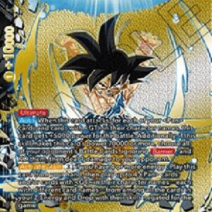 Dragon Ball Super Son Goku, Final Spirit Bomb (V.1 - Secret Rare)