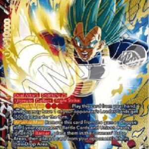 Dragon Ball Super SSB Vegeta, Unbridled Power
