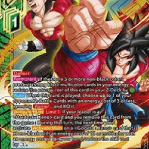 Dragon Ball Super Son Goku & Vegeta, Radiant Fusion