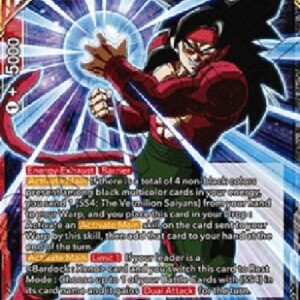 Dragon Ball Super Bardock, Prismatic Radiance