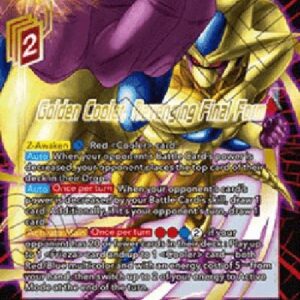 Dragon Ball Super Golden Cooler, Revenging Final Form