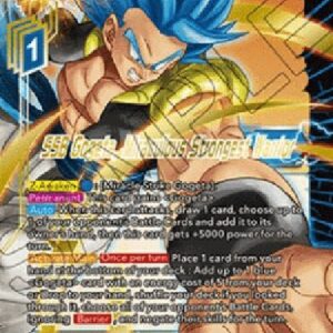 Dragon Ball Super SSB Gogeta, Miraculous Strongest Warrior